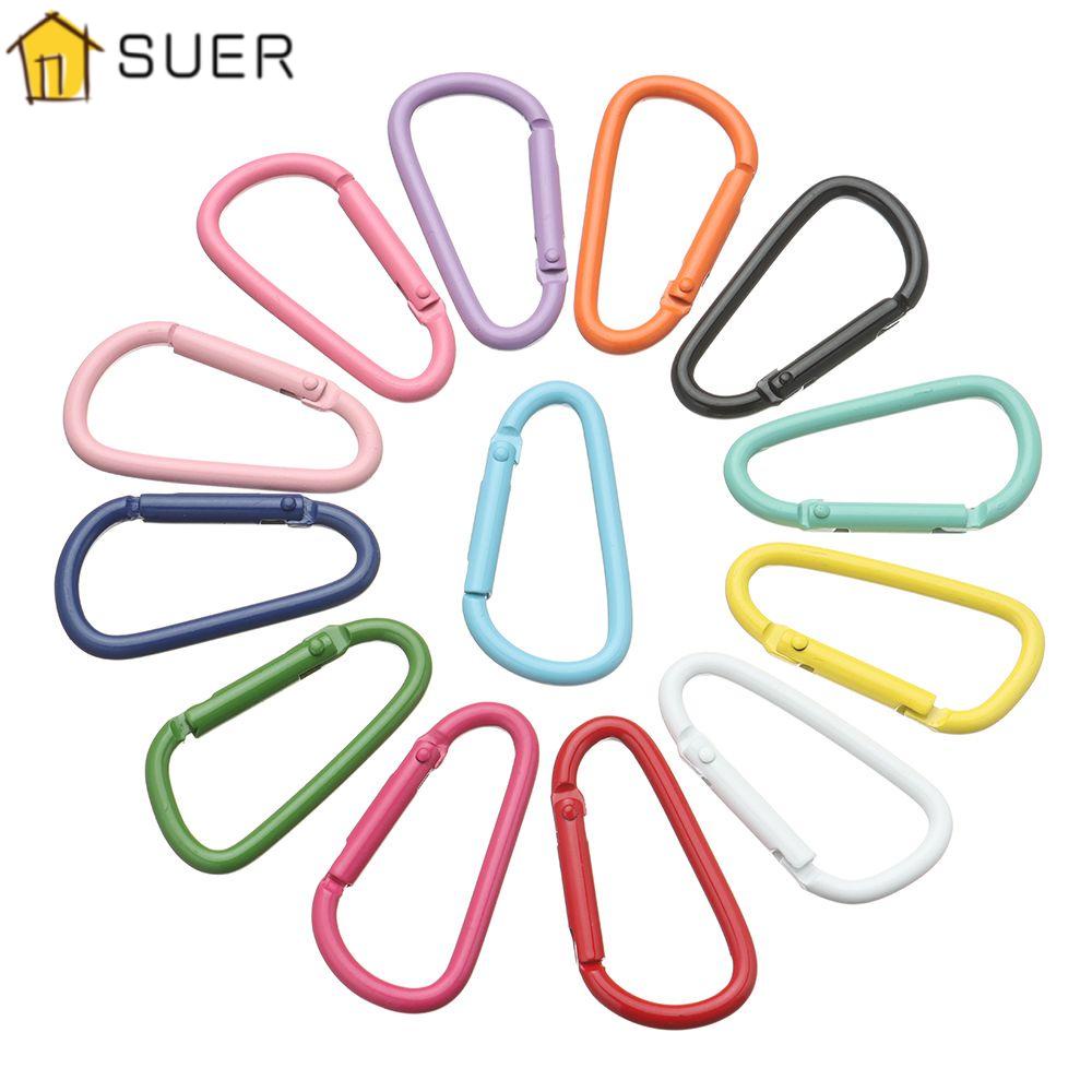 SUENIN Set 5 Móc Khóa Leo Núi Bằng Hợp Kim An Toàn