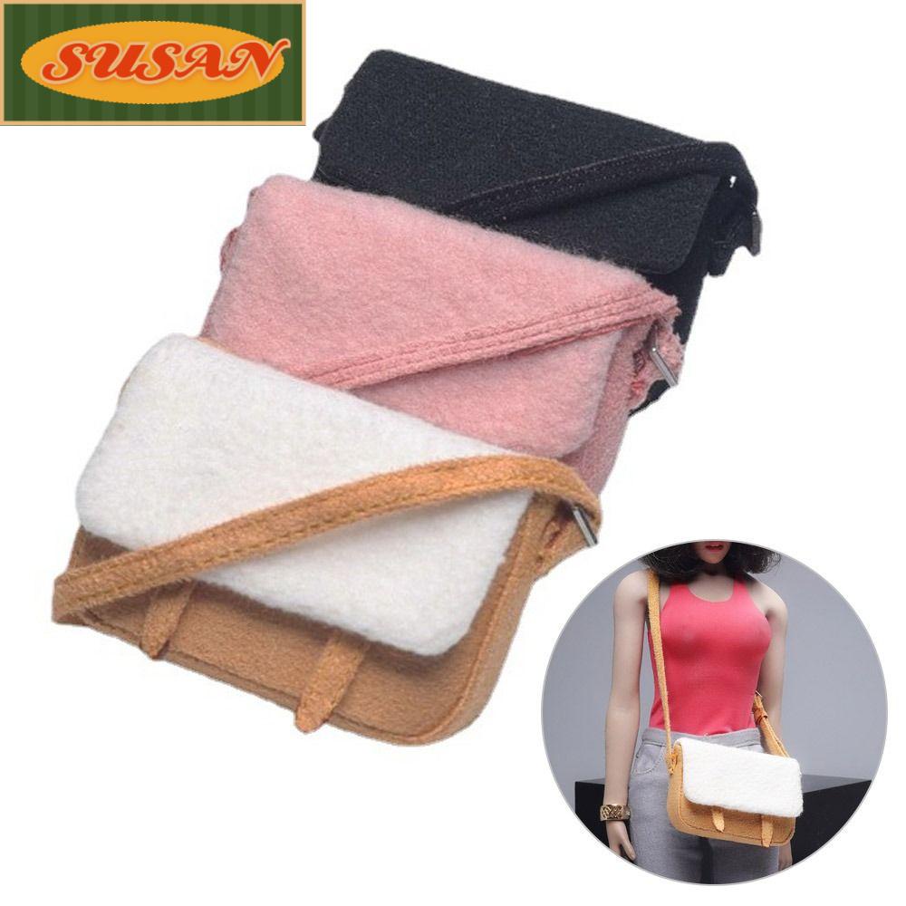 SUSANS Túi Vải Không Tay Phụ Kiện Cho Búp Bê Tỷ Lệ 1 / 6 1 / 8 1 / 12