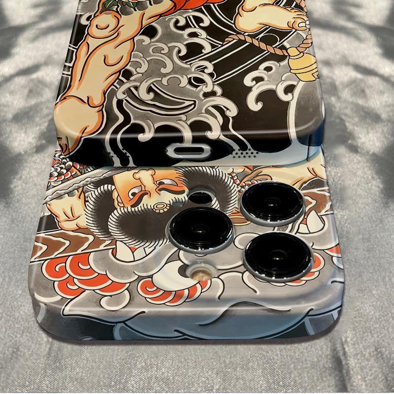 Ốp Điện Thoại Chống Sốc Họa Tiết Đơn Giản Cho iPhone 6In Knife 78 Nine max13plus 14proiPhone1211 L0UJ