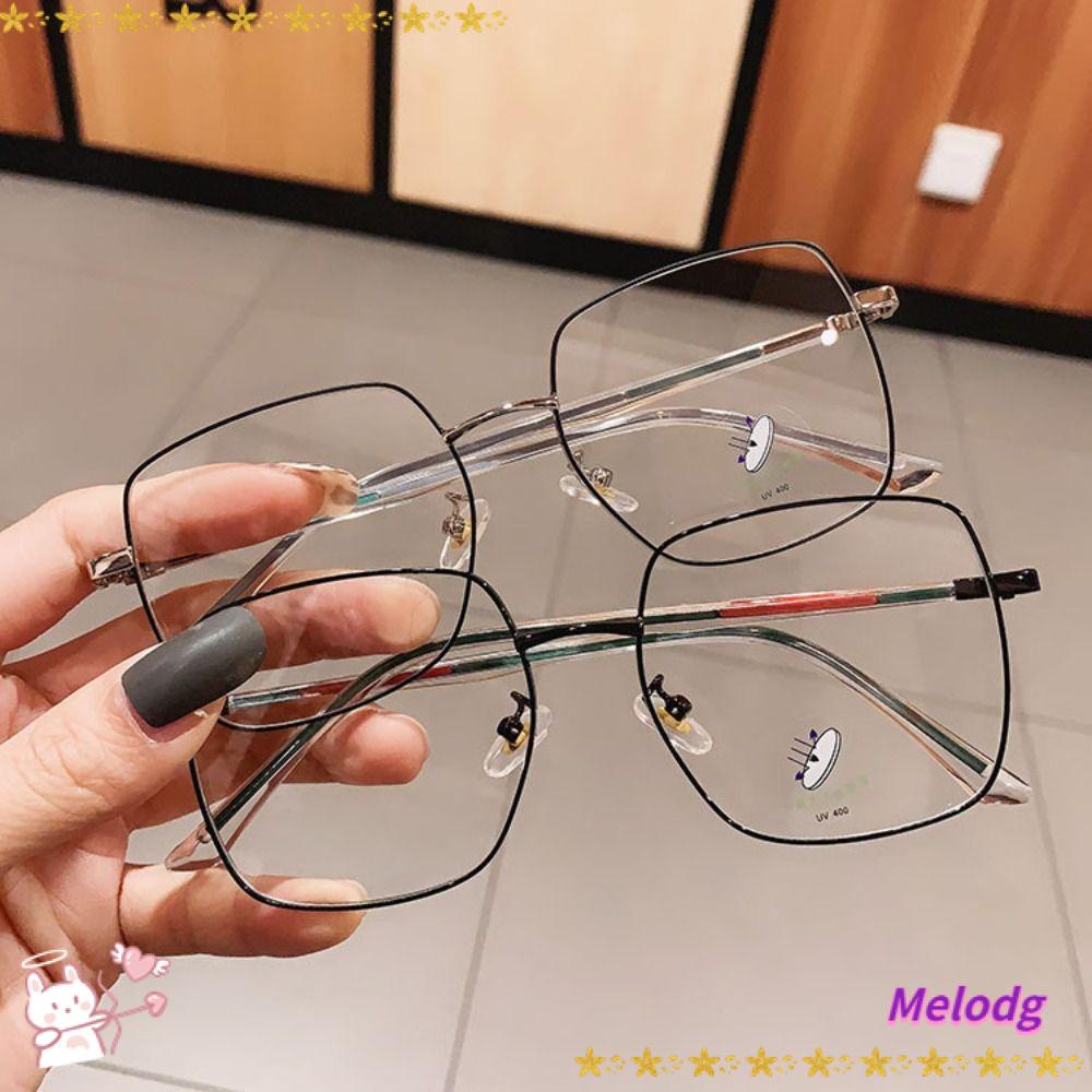 MELODG Mắt Kính Chống Ánh Sáng Xanh Siêu Nhẹ Thiết Kế Nhỏ Gọn Tiện Dụng Cho Văn Phòng