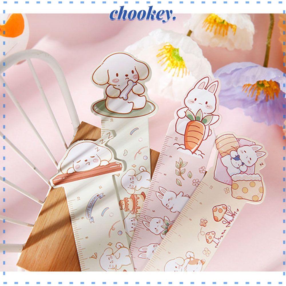 CHOOKEY Set 2 Thẻ Đánh Dấu Trang Sách Hình Động Vật Dễ Thương