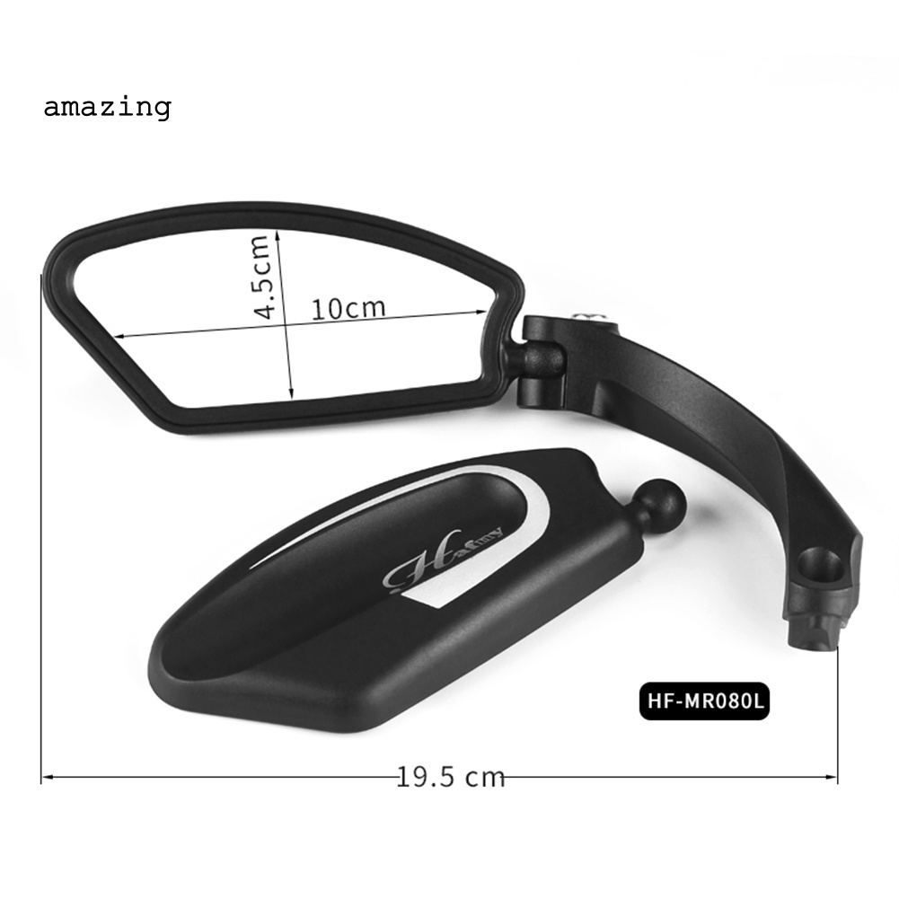 Gương Chiếu Hậu Bằng Thép Không Gỉ Tùy Chỉnh Tiện Dụng Cho Xe Đạp MTB