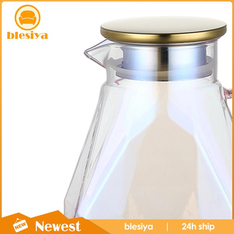 Ấm Trà Bằng Kính Dày Cỡ Lớn Tiện Dụng Cho Gia Đình