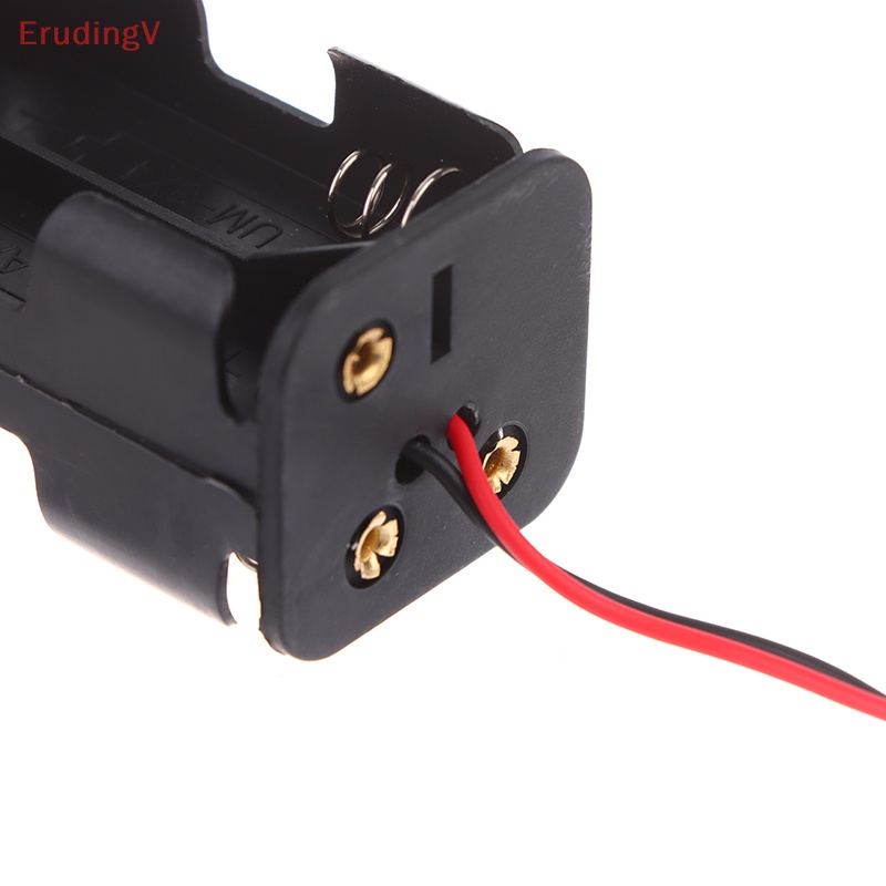 Ốp Điện Thoại AA Màu Đen Chất Lượng Cao Có Giá Đỡ Cho 4X AA 6V