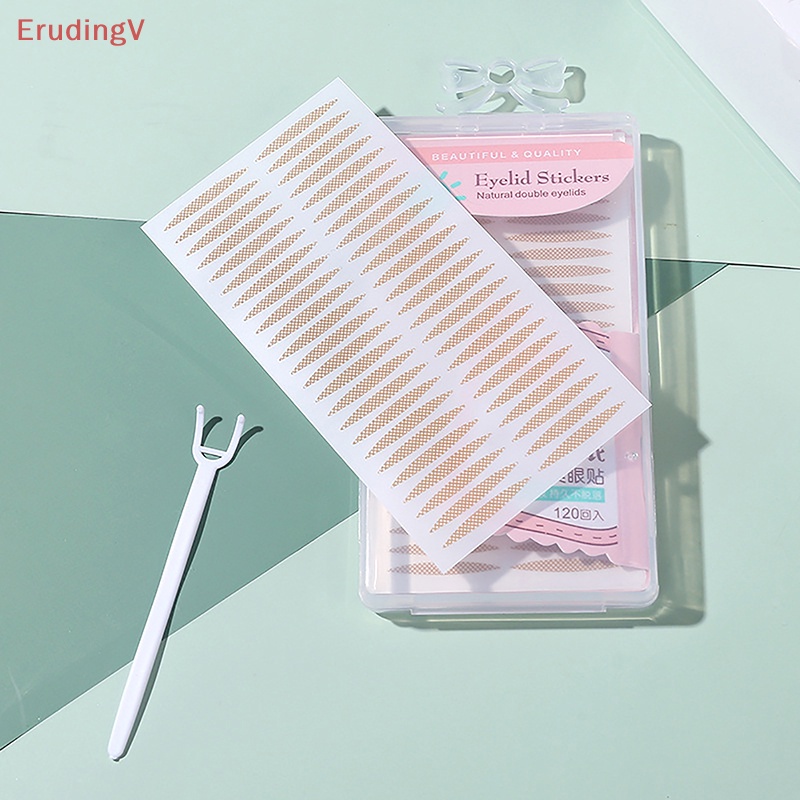 Set 120 Miếng Dán Kích Mí Vô Hình Tiện Dụng