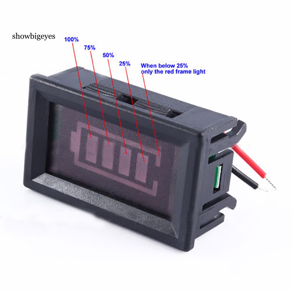 Thiết Bị Kiểm Tra Dung Lượng Pin 12V Có Màn Hình LED Hiển Thị