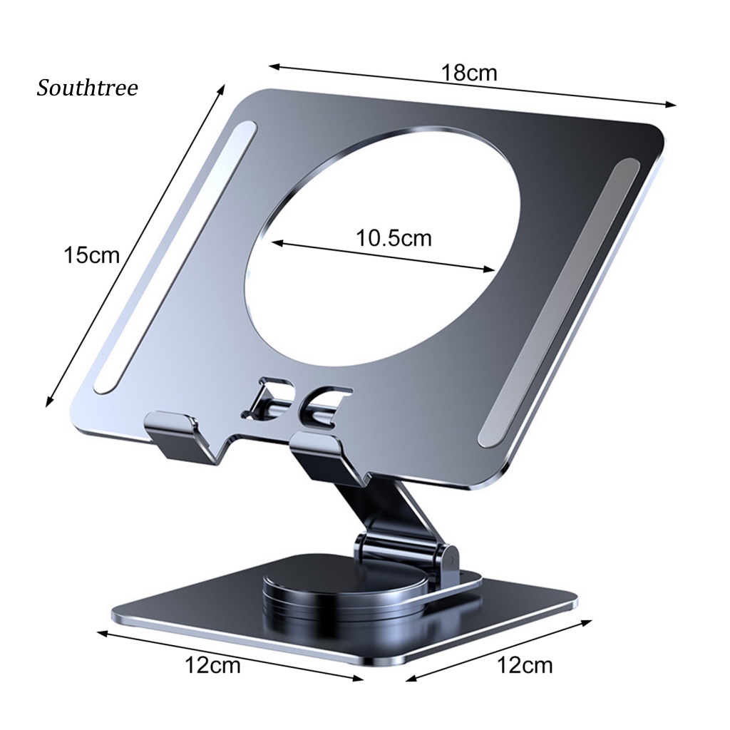 Giá Đỡ Máy Tính Bảng Thiết Kế Rỗng Di Động Chịu Lực Tốt Chống Trượt Có Thể Điều Chỉnh Và Gấp Gọn