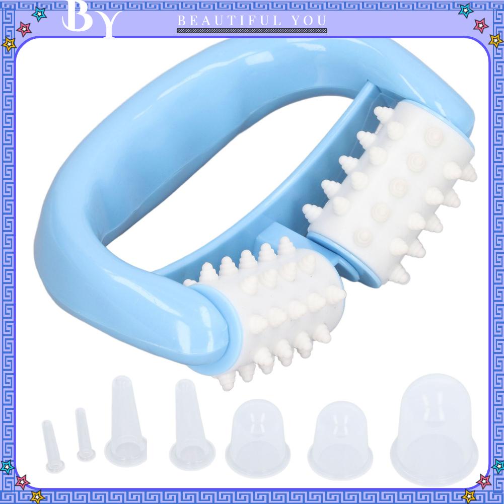 Fluorine073 Hướng Dẫn Sử Dụng Máy Mát Xa Con Lăn Cầm Tay Loại Bỏ Tế Bào Chết Thư Giãn Cơ Mặt Silicone Bộ Giác Hơi Chân Không