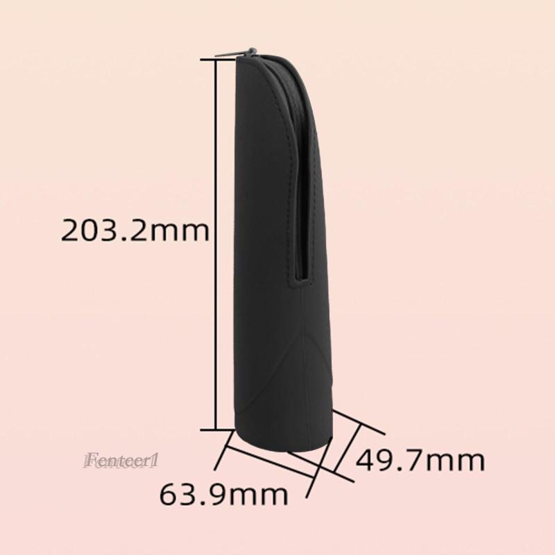 [Fenteer1] Túi Đựng Cọ Trang Điểm Mềm Mại Nhỏ Gọn Thích Hợp Làm Quà Tặng Hằng Ngày Cho Bạn