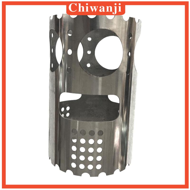 Giá Đỡ Dụng Cụ Nấu Ăn Chắn Gió Bằng Thép Không Gỉ