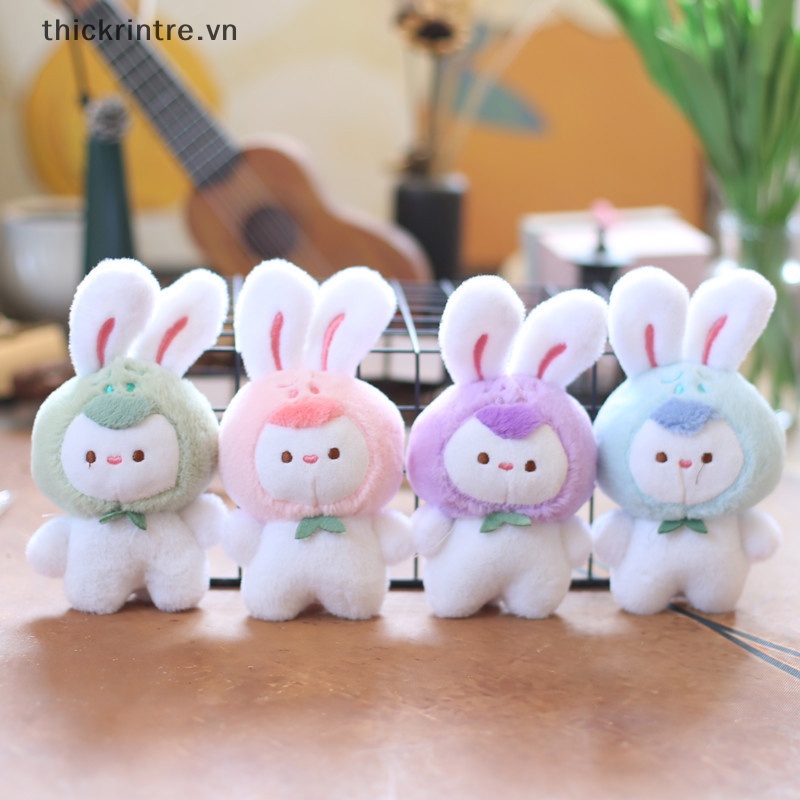 1 Móc Khóa Hình Thỏ Bông Đáng Yêu