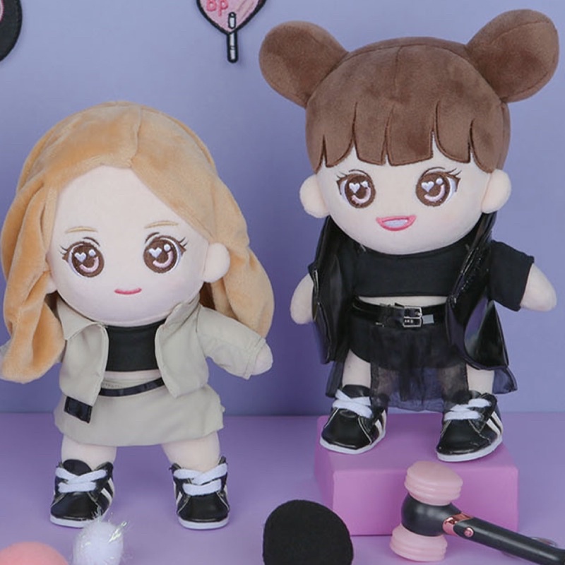 Doll BLACKPINK Kill this love kèm hoodie hồng