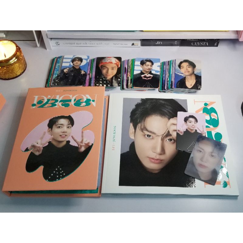 Bộ ảnh BTS DICON 102 chính hãng, nguyên seal