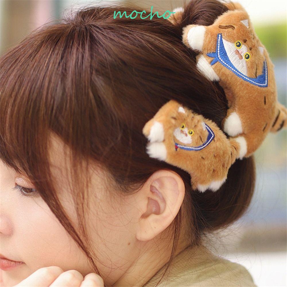 Kẹp Tóc Đuôi Ngựa Hình Hoạt Hình Dễ Thương Cho Nữ