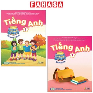 Combo Sách Tiếng Anh 1 I-Learn Smart Start - Student's Book + Workbook