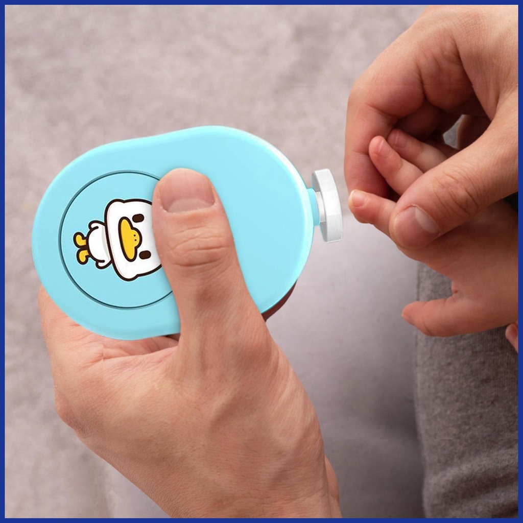 Bộ Dụng Cụ Cắt Móng Tay An Toàn Cho Bé Sơ Sinh