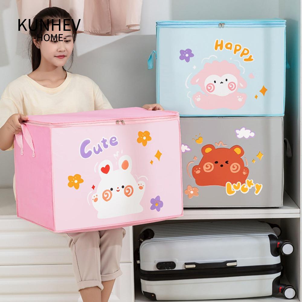 KUNHEV Túi Đựng Đồ Chống Ẩm Cỡ Lớn Có Thể Gấp Gọn Tiện Lợi