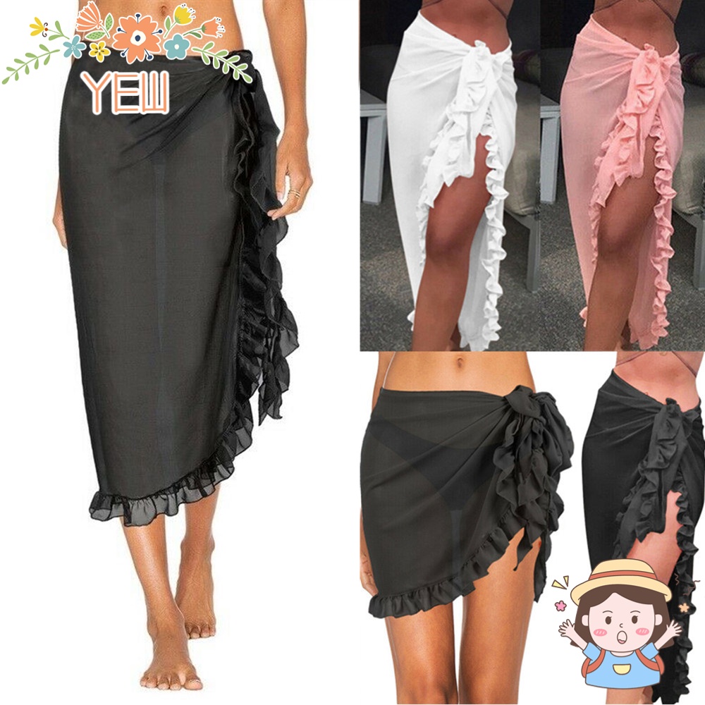 Vỏ Bọc Váy Bơi Mỏng Nhẹ Thời Trang Quyến Rũ Cho Nữ