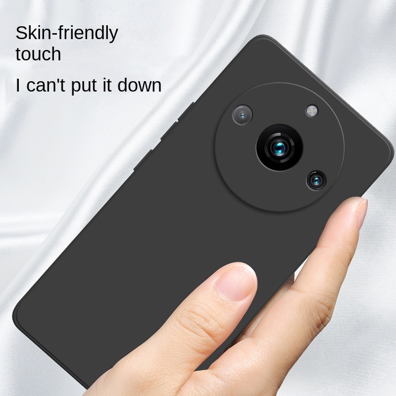 Ốp Điện Thoại Silicon Mềm Màu Kẹo Cho realme 11 Pro + Plus 5G 10T 10 Pro + Plus realme11 Pro