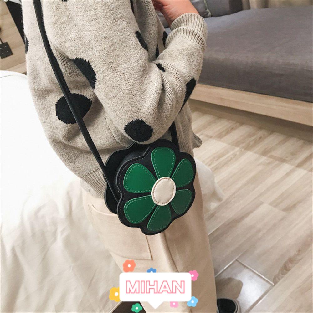 Túi Xách Mini In Họa Tiết Hoa Hướng Dương Dễ Thương Xinh Xắn MIHAN1