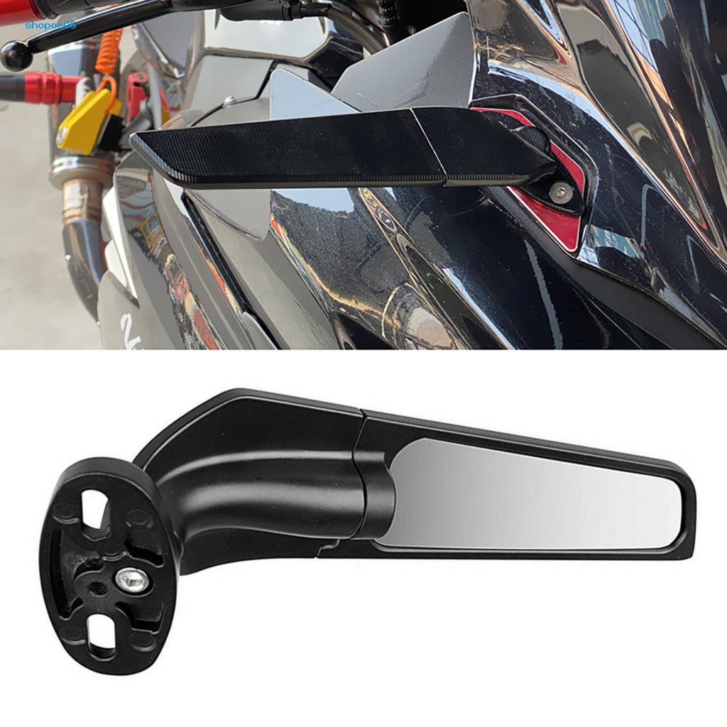 1 Cặp Gương Chiếu Hậu Xoay Điều Chỉnh Được Cho Honda CBR1000RR CBR600RR CBR 250R 300R 400RR 500R