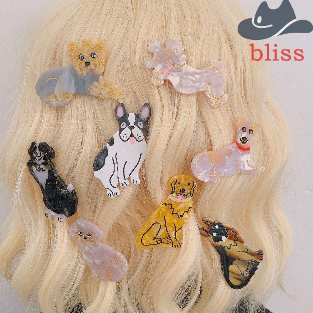 Kẹp Tóc Mỏ Vịt / Chó Poodle / Chó Poodle / Labrador Sáng Tạo Thanh Lịch Thích Hợp Làm Quà Tặng Cho Bạn Nữ