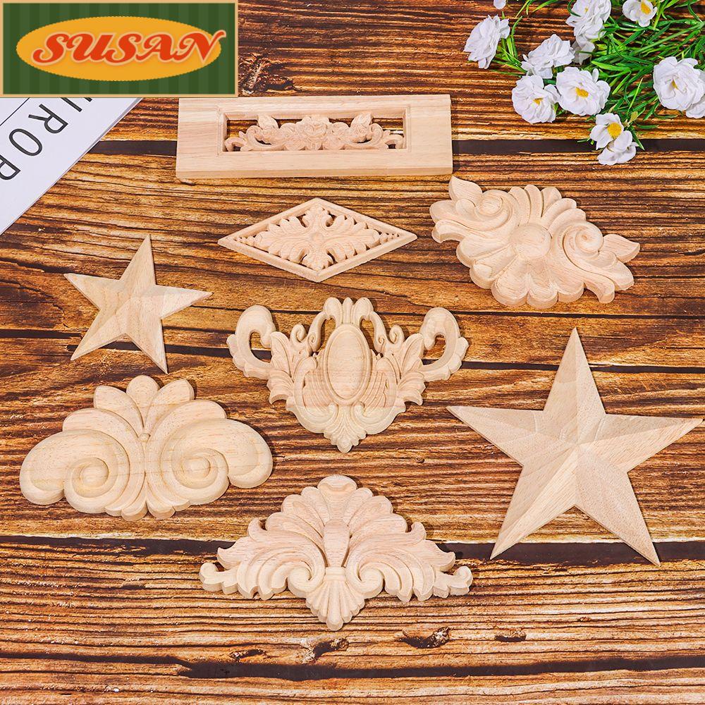 Phụ Kiện Gỗ Treo Tường Trang Trí Nội Thất Nhiều Kiểu Dáng Tùy Chọn