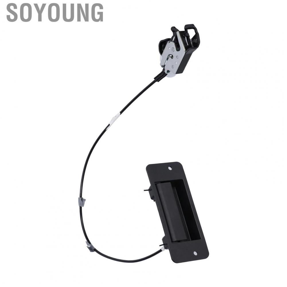 Soyoung Hinged Door Latch  Hinged Door Handle Easy To Install Durable AC2Z‑15264A01‑A  for Car