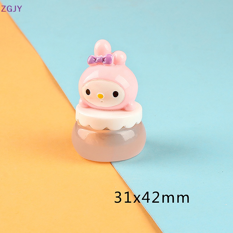 Móc Khóa Hình Ngôi Nhà Búp Bê 3D Bằng Nhựa Phát Sáng DIY Mới