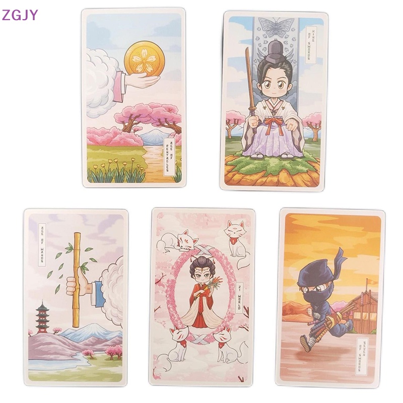 1 Bộ Bài Tarot 78 Lá 12 X 7Cm Mới