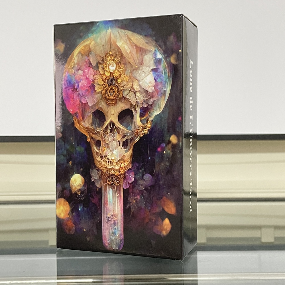 Bộ Bài tarot Tiếng Anh 12x7cm