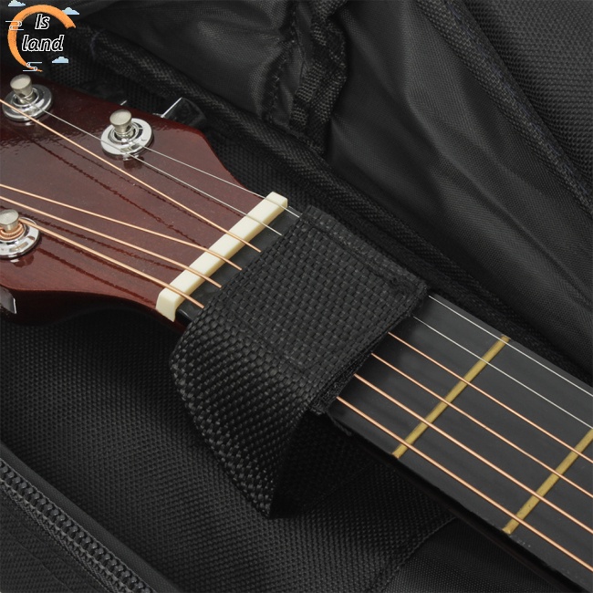 Túi Đựng Đàn Guitar 38-inch Bằng Cotton Mềm Chống Nước Có Thể Điều Chỉnh