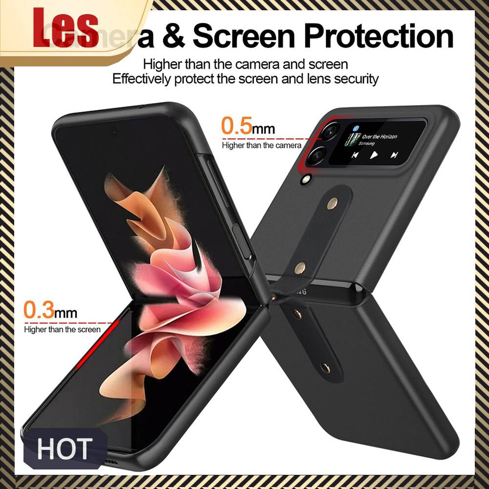 Ốp Điện Thoại Nhựa Thay Thế Cho Samsung Galaxy Z Flip4 5G
