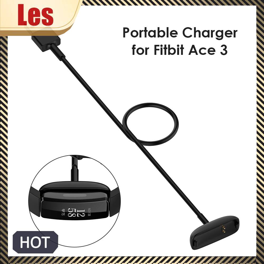 Dây Cáp Sạc USB Cho Đồng Hồ Thông Minh Fitbit Ace 3 / Fitbit Inspire 2