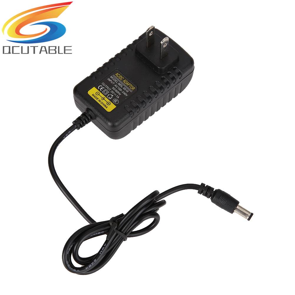 Bộ ChuyểN ĐổI NguồN ĐiệN AC Sang DC 5.5mm * 2.1mm 5.5mm * 2.5mm 5V 1A