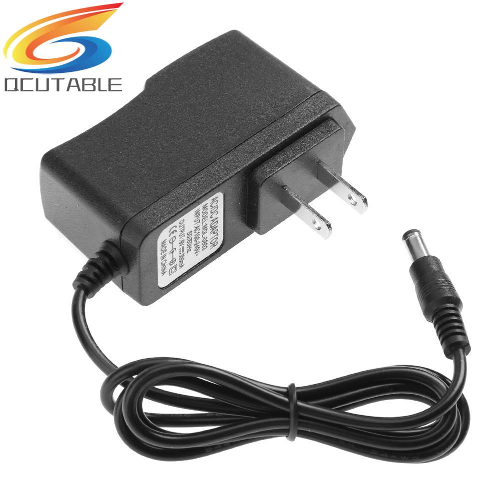 Bộ Chuyển Đổi Nguồn Điện 9V 300mA 100V-240V AC Sang DC 5.5 * 2.5-2.1mm