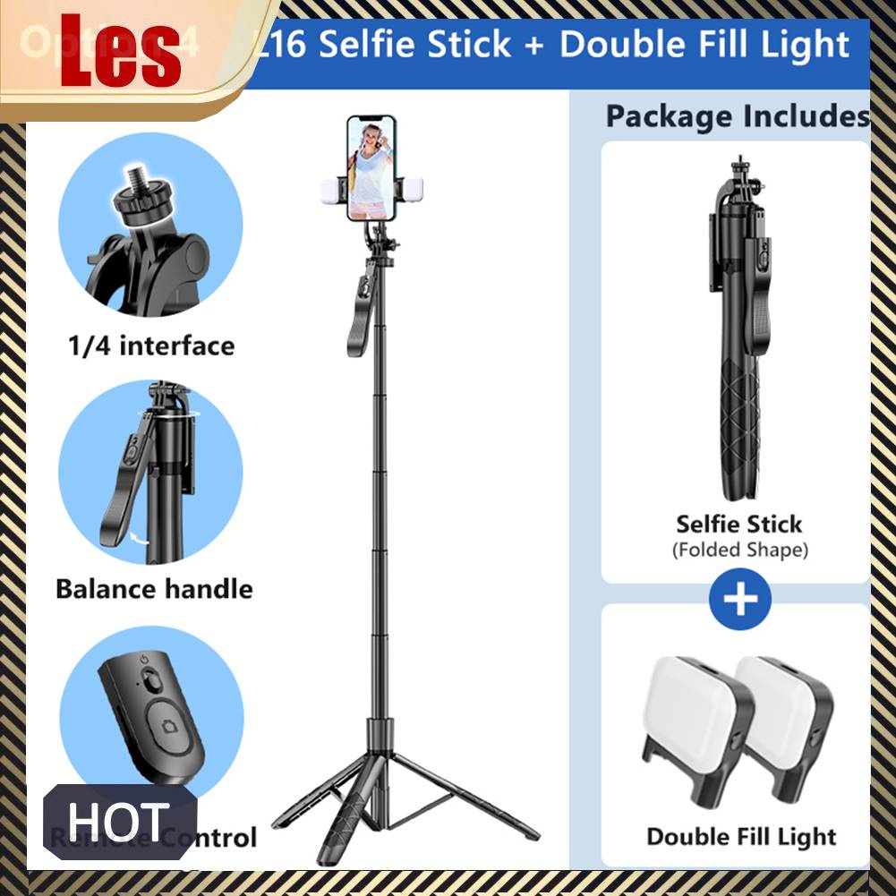 Gậy Tự Sướng Có Thể Kéo Dài Kèm Chân Đế Cho Điện Thoại IOS Android