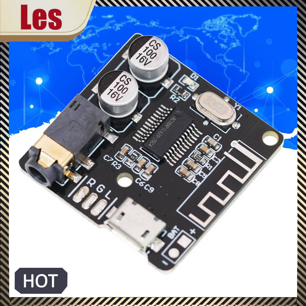 Bảng Mạch Giải Mã Bluetooth 5.0 MP3 Hai Kênh Chuyên Dụng