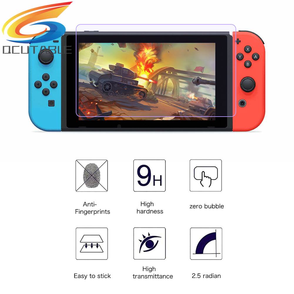 Kính Cường Lực 9H Cho Nintendo Switch OLED