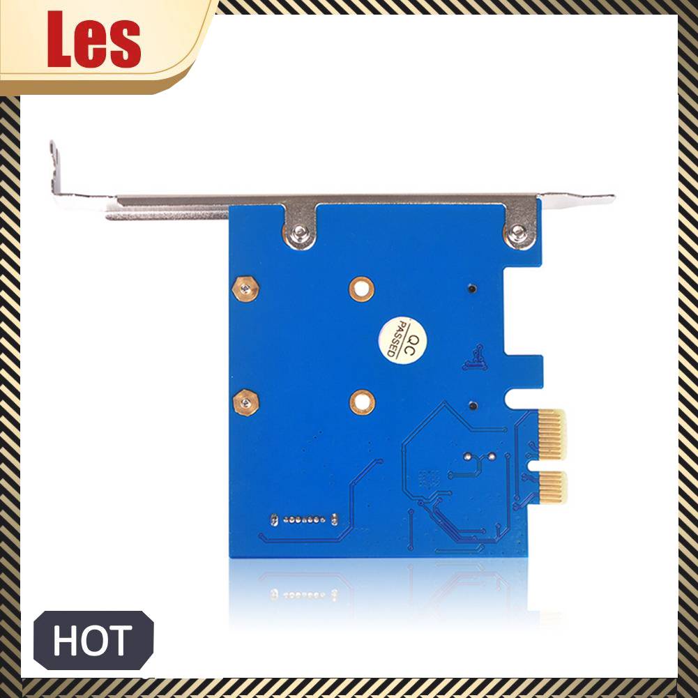 Card Mở Rộng PCI-E X1 Sang MSATA SSD SATA 3.0 6Gbps PCIe SATA