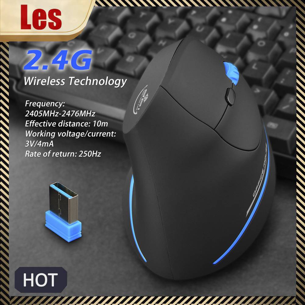 Chuột Quang Không Dây ZELOTES F-35A 2.4GHz, 2400DPI, TíCh HợP ĐiềU Chỉ