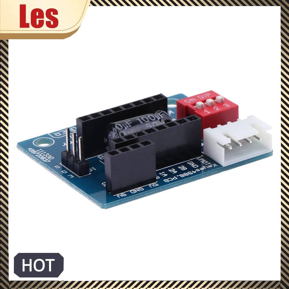 Mô-đun Điều Khiển Động Cơ Bước 5V 12V-24V Cho Máy In 3D A4988 DRV8825