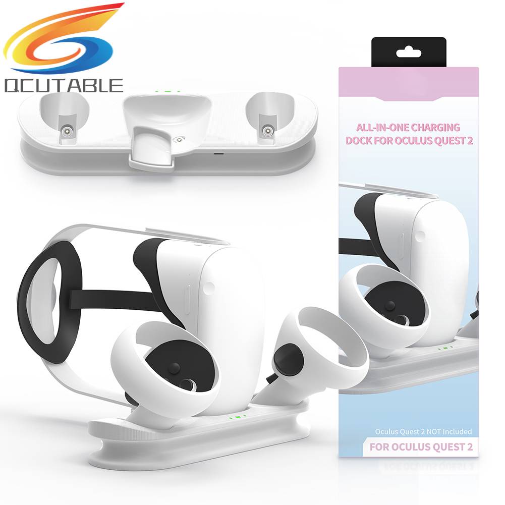 Giá Đỡ Nam Châm + Bộ Điều Khiển + Sạc Pin Cho Quest 2