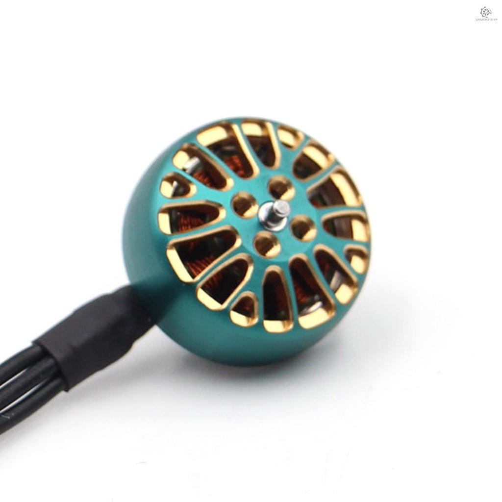 Set 4 Động Cơ Không Chổi Than 1404 PLUS 3800KV 2~4S Lipo 1.5mm Cho Drone 2~4inch