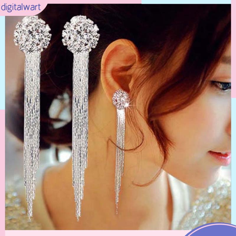 Đôi Bông Tai Hình Móng Vuốt Đính Đá Thời Trang Cho Nữ