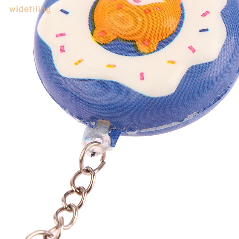 1 Đồ Chơi Móc Khóa / Điện Thoại Giảm Căng Thẳng Hình Bánh Donut