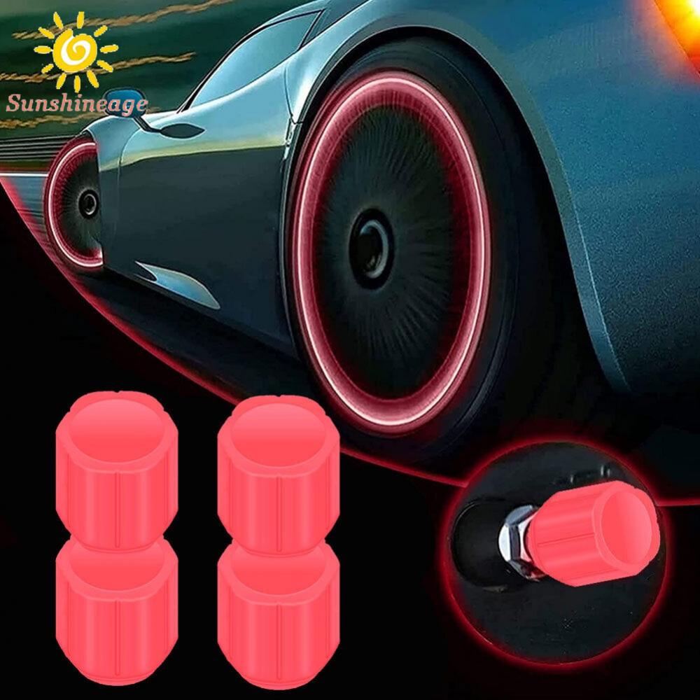 Van Bánh Xe Màu Đỏ Huỳnh Quang Chất Lượng Cao