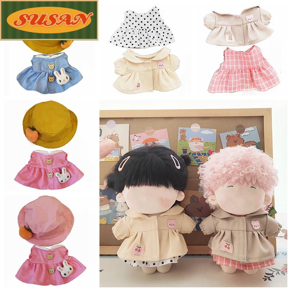 SUSANS Búp Bê SUSANS Mặc Đầm / Nón Cà Rốt 20cm