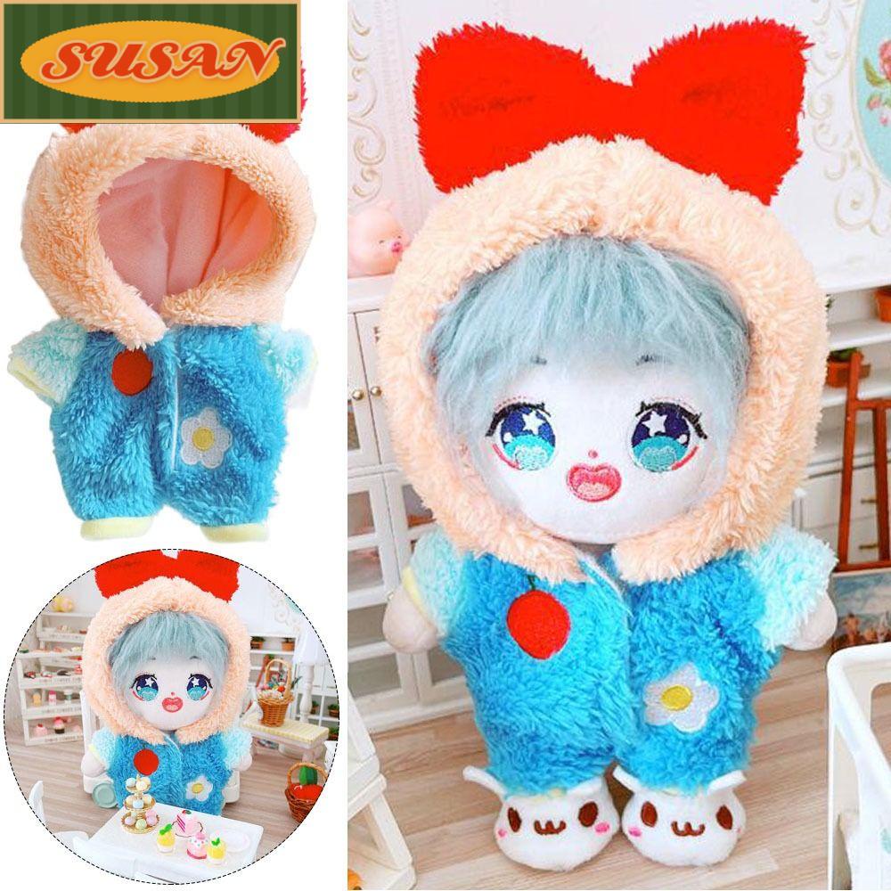 SUSANS Bộ Đồ Ngủ Cotton Dành Cho Búp Bê 20cm