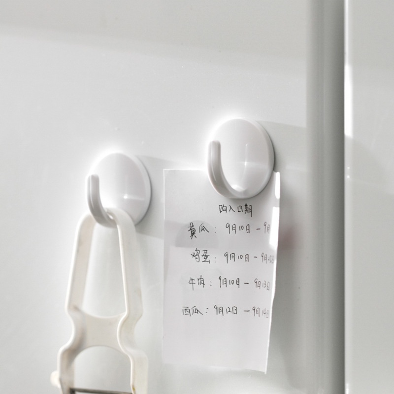 HERA Bộ 2 Móc Nam Châm Treo Đồ Dùng Nhà Bếp / Tủ Lạnh Giá Đỡ